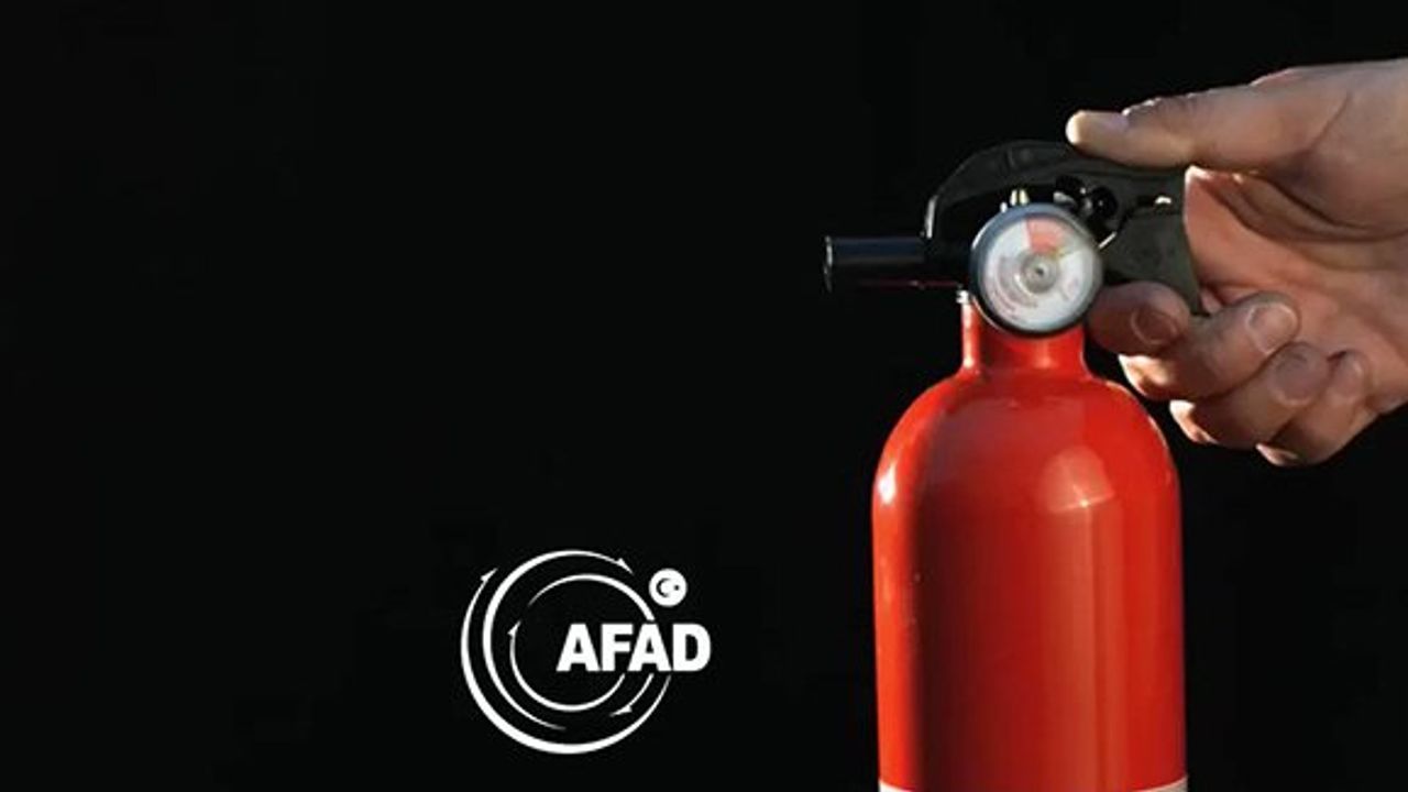 AFAD'ın Haziran Ayı Teması: İtfaiye