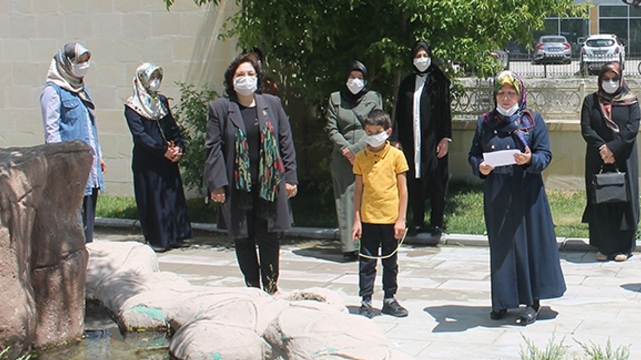 AK Parti Kadın Kolları, sokak hayvanlarına dikkat çekti