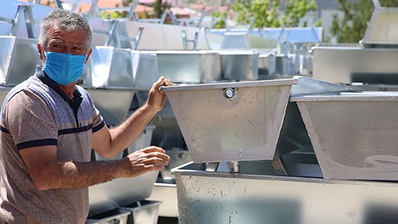 Bayburt'ta Meralara Bin 200 Suluk Dağıtılacak