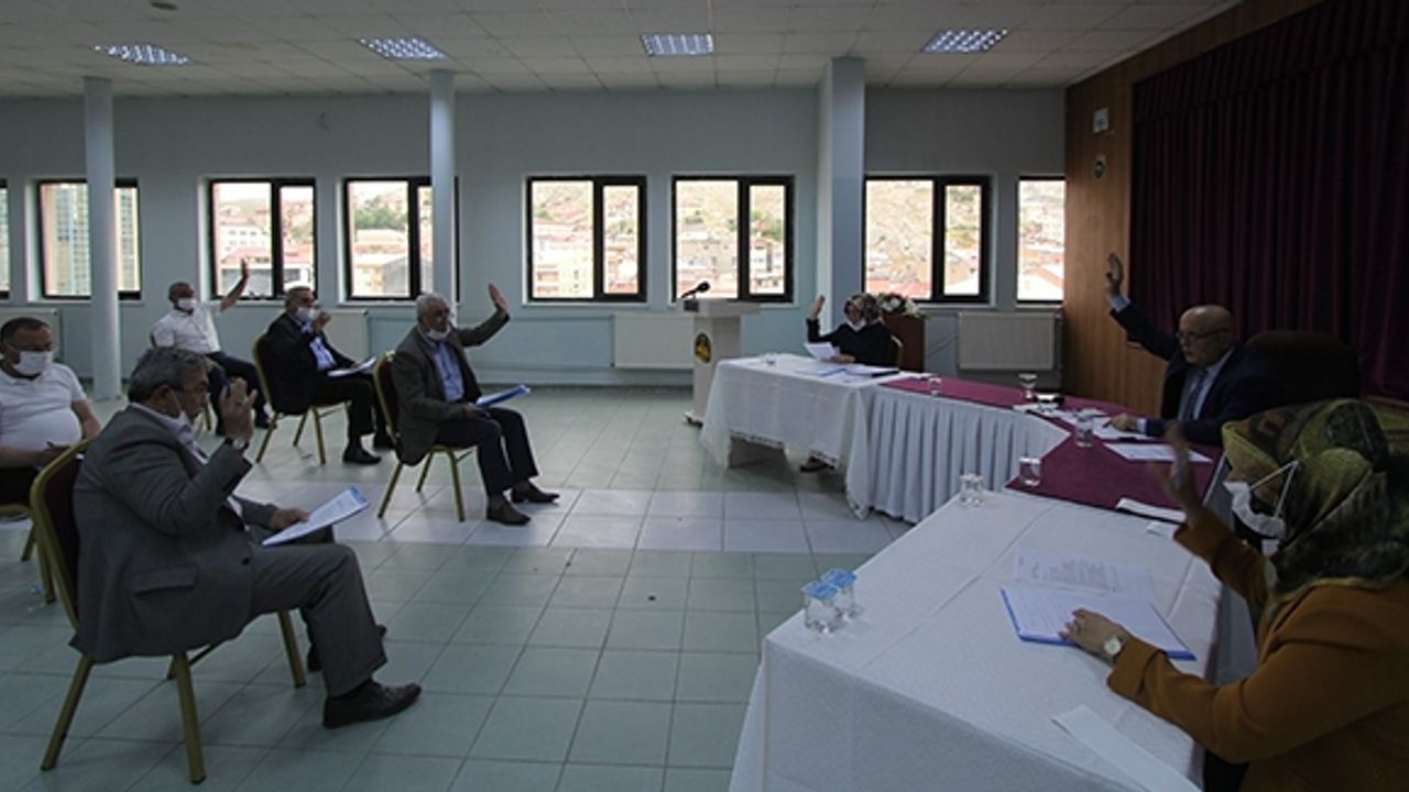 Belediye Meclisi uzun bir aradan sonra toplandı