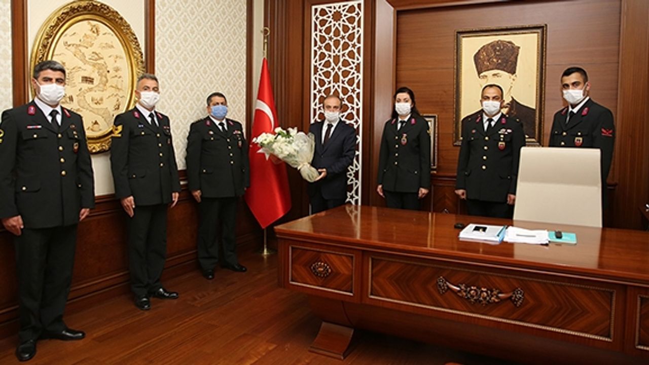 Jandarma Teşkilatı 181. Kuruluş Yıl Dönümünü Kutluyor