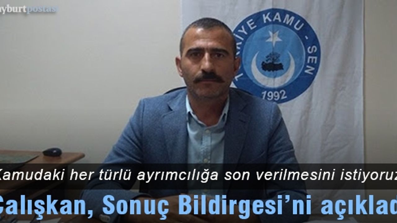 TÜRKİYE KAMU-SEN YÜKSEK İSTİŞARE KURULU TOPLANTISI SONUÇ BİLDİRGESİ