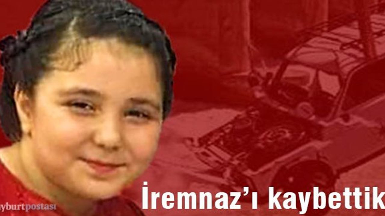 Çoruh'a düşen araçtan yaralı kurtulan İremnaz hayatını kaybetti!