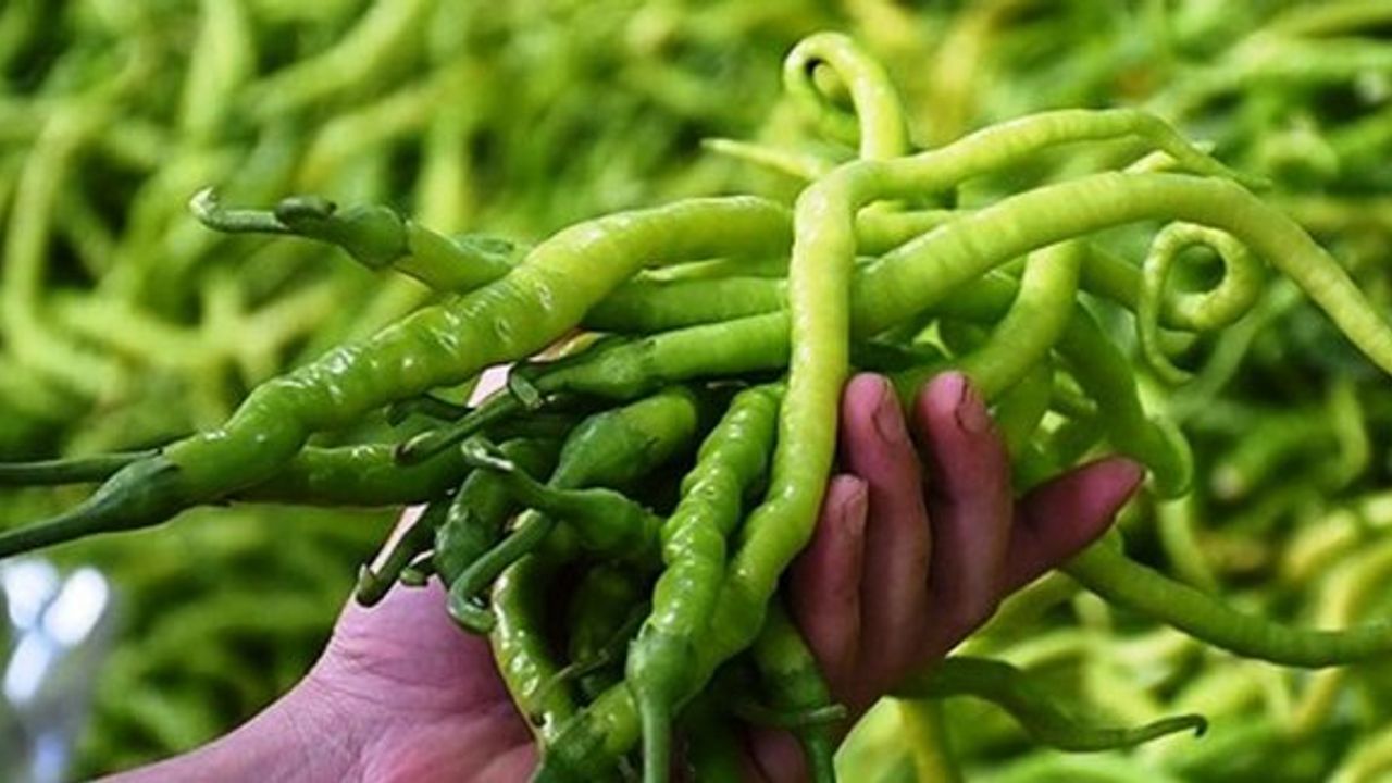 En çok Sarımsak ucuzladı, Sivri Biber zam şampiyonu!