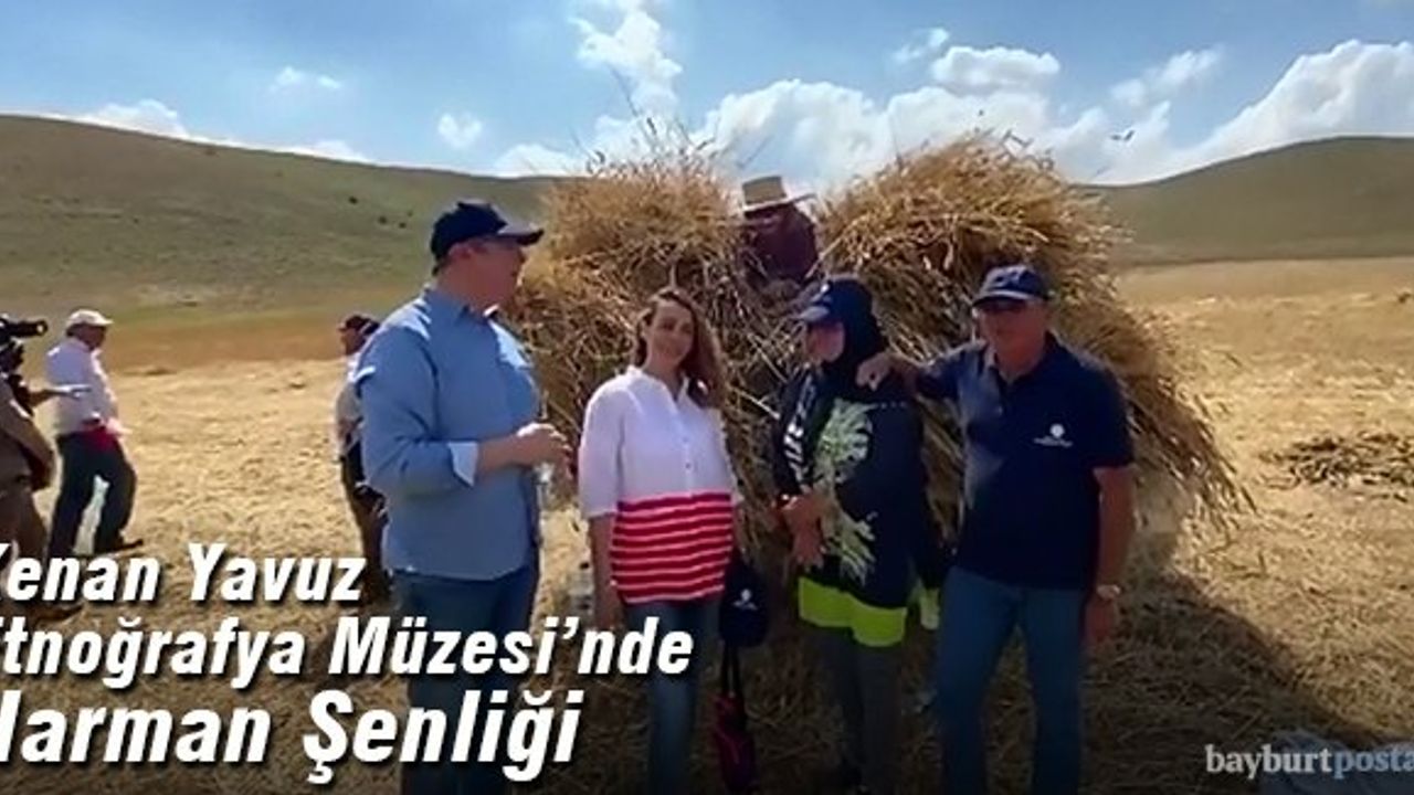 Kenan Yavuz Etnoğrafya Müzesi’nde “Harman‬ Şenliği”