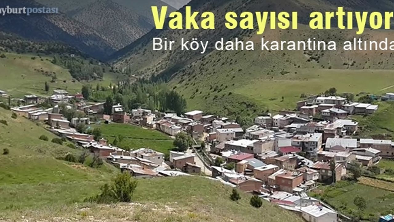 Masat köyü karantinada! Vaka sayısı artıyor!