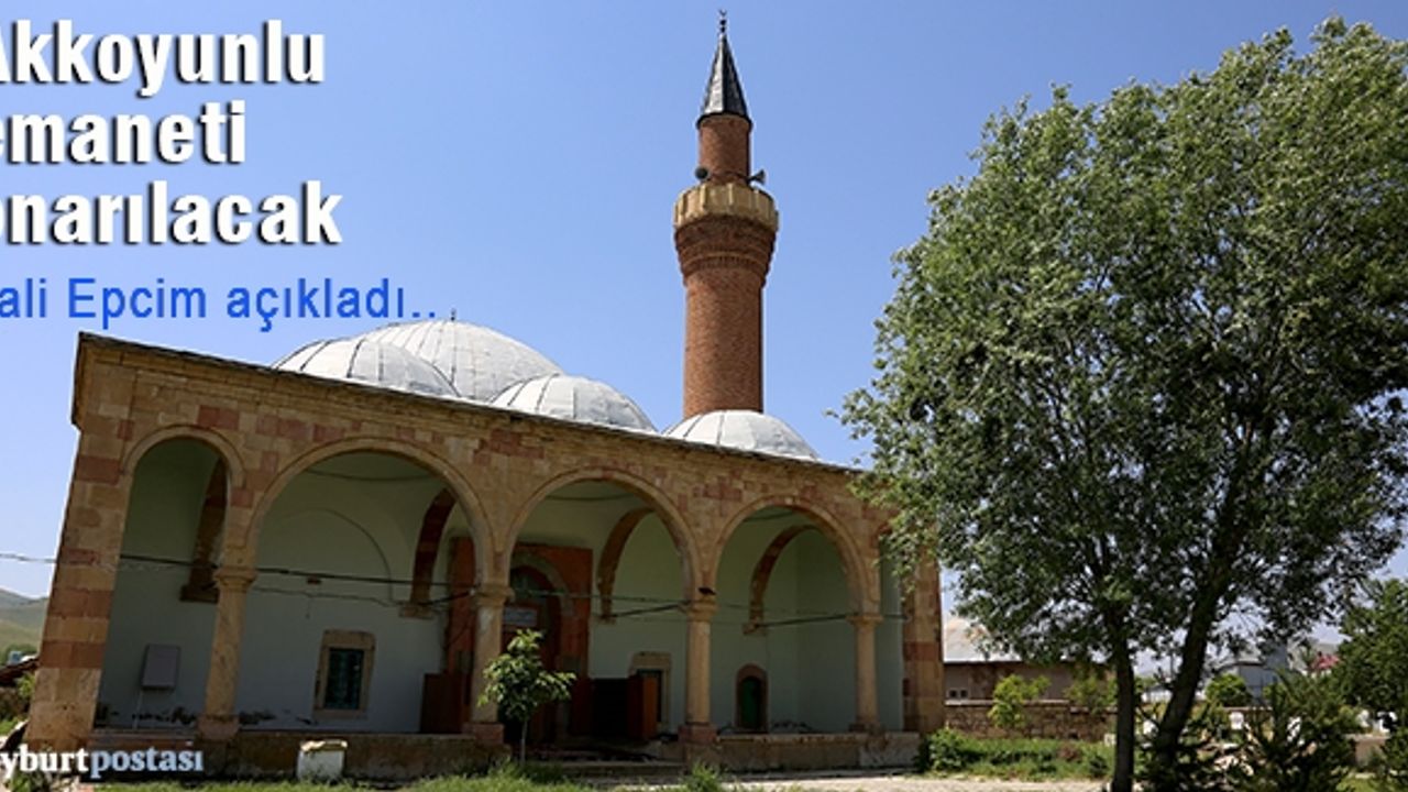 Vali Epcim açıkladı: Ferahşad Bey Cami onarılacak