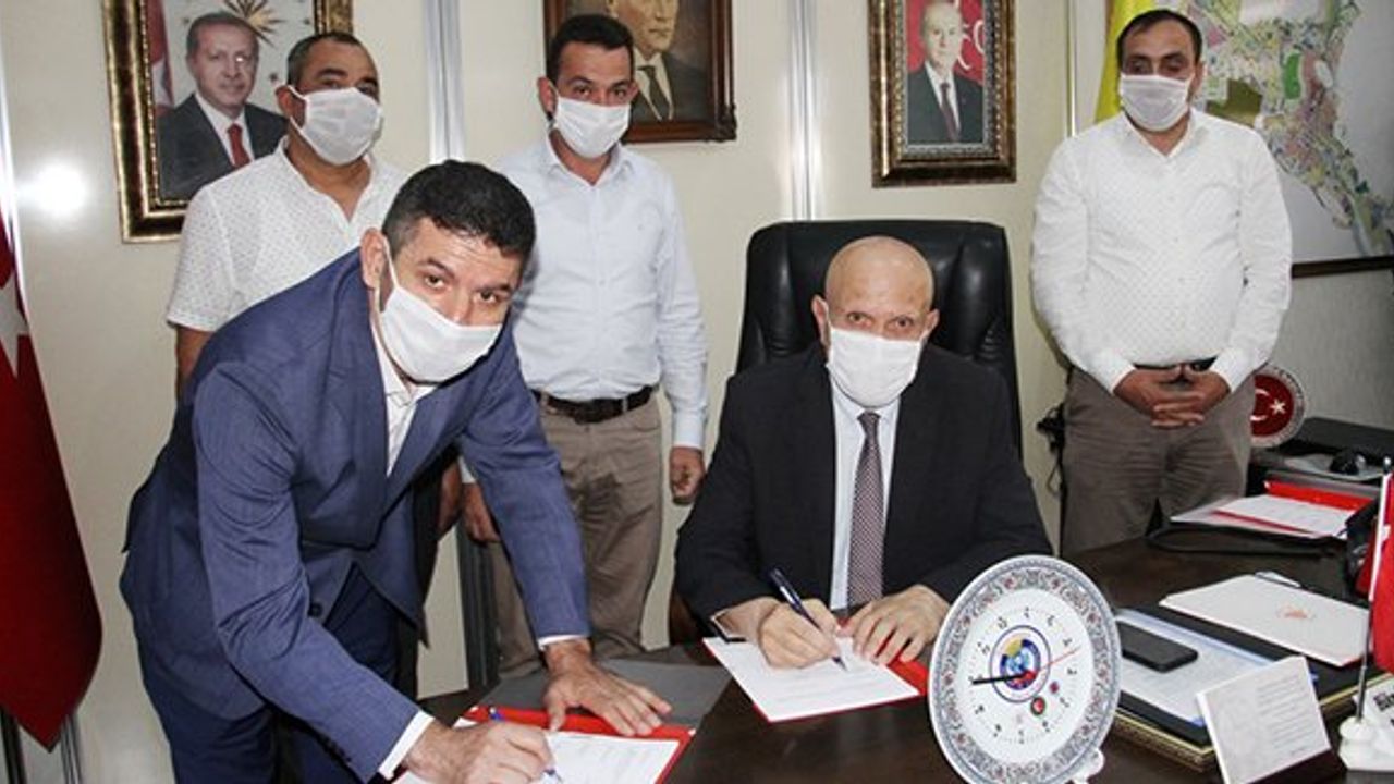 Bayburt Belediyesi'nde Toplu İş Sözleşmesi İmzalandı