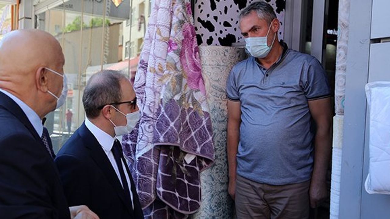 Bayburt'ta Koronavirüs Tedbirleri Denetlendi