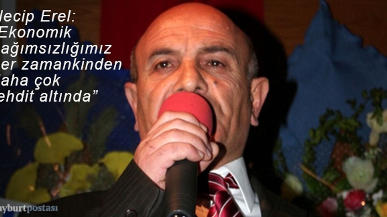 Erel: “Ülkemizin bağımsız ve müreffeh yarınlarında CHP vardır”