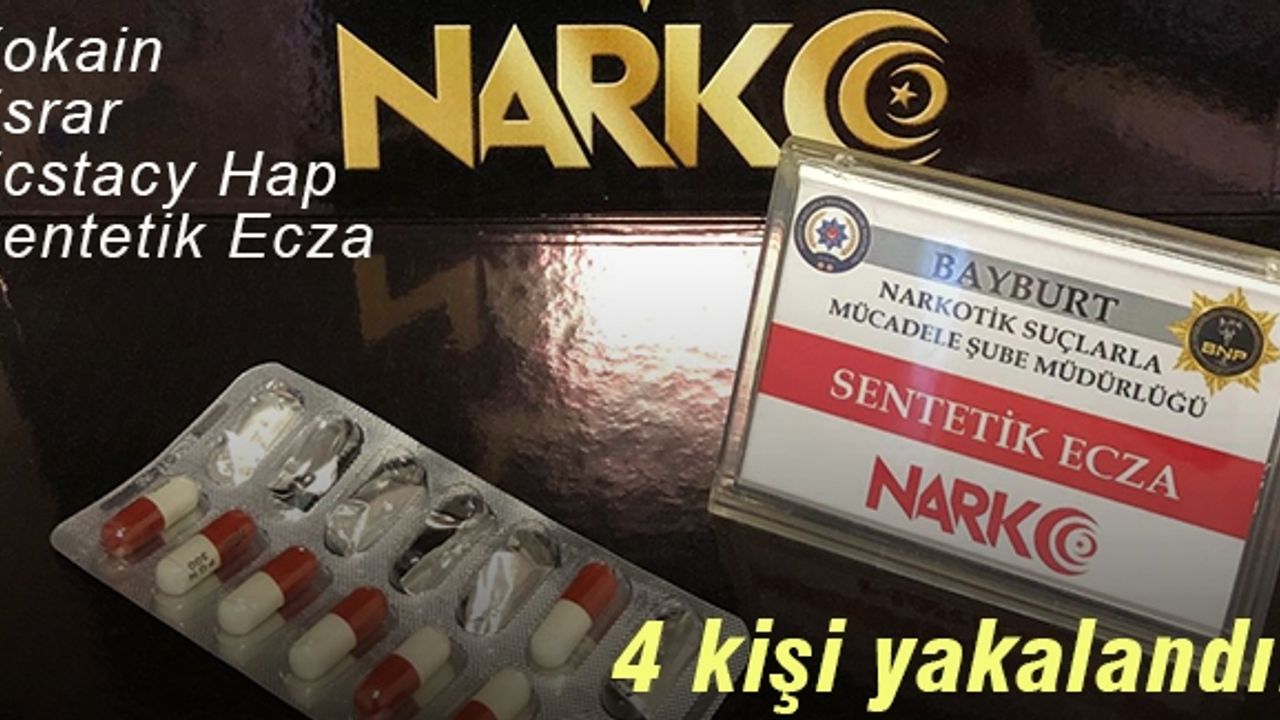 İki ayrı operasyonda 4 kişi yakalandı!