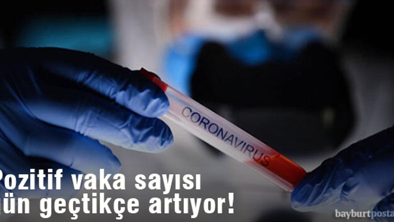 Korona virüs pozitif vaka sayısı 200'ün üzerinde!