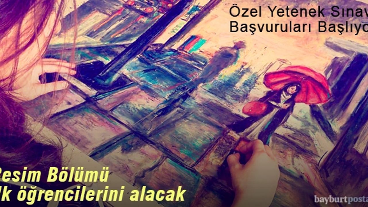 Sanat ve Tasarım Fakültesi ilk öğrencilerini alacak