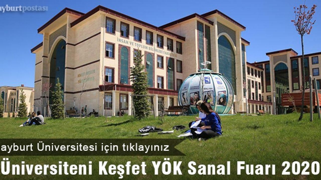 "Üniversiteni Keşfet YÖK Sanal Fuarı 2020"
