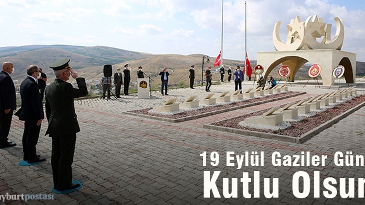19 Eylül Gaziler Günü Kutlu Olsun