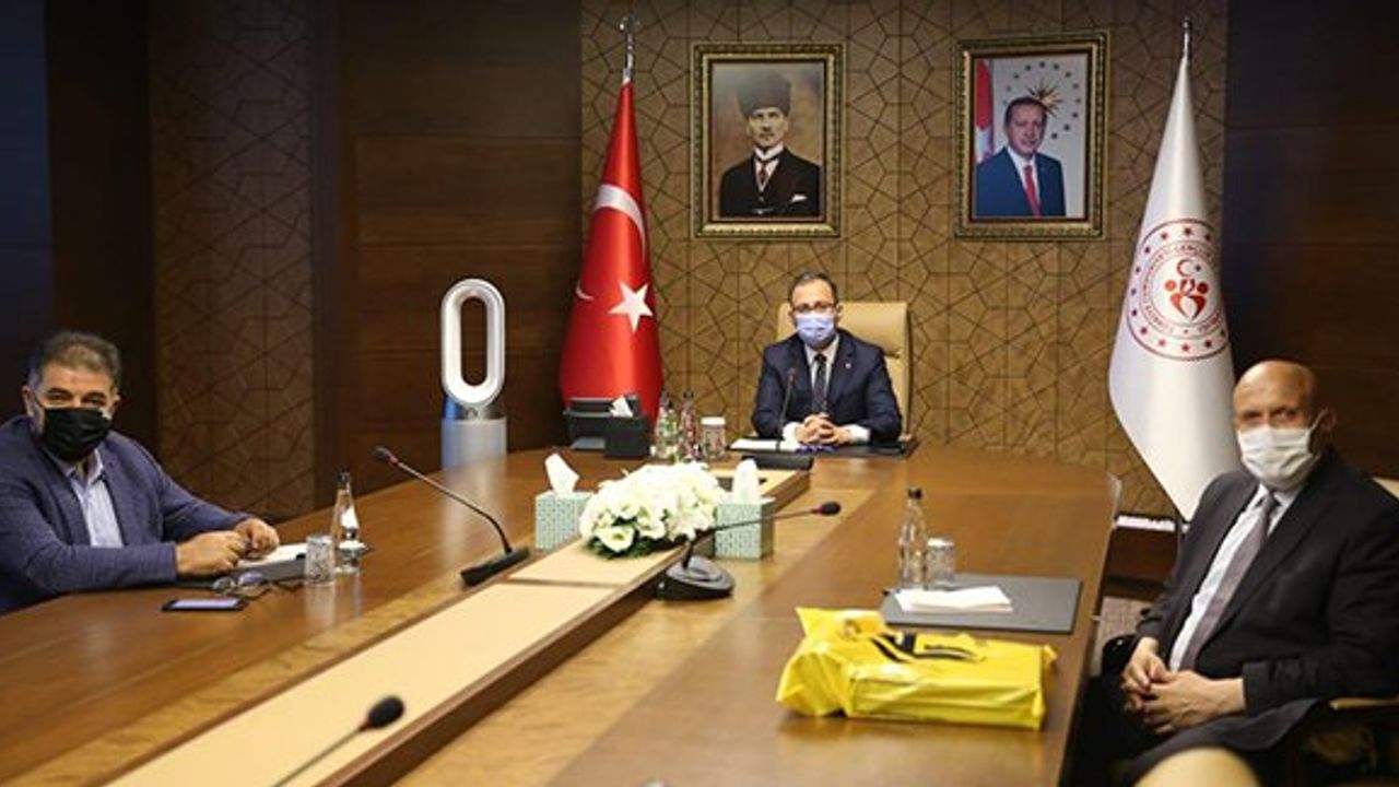 Battal ve Pekmezci’den Bakan Kasapoğlu’na Ziyaret