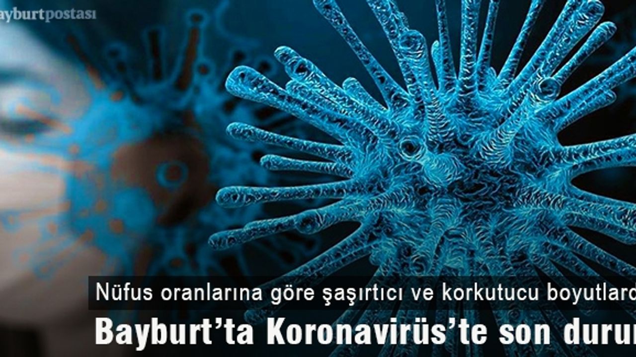 Bayburt'ta Koronavirüs'te son durum