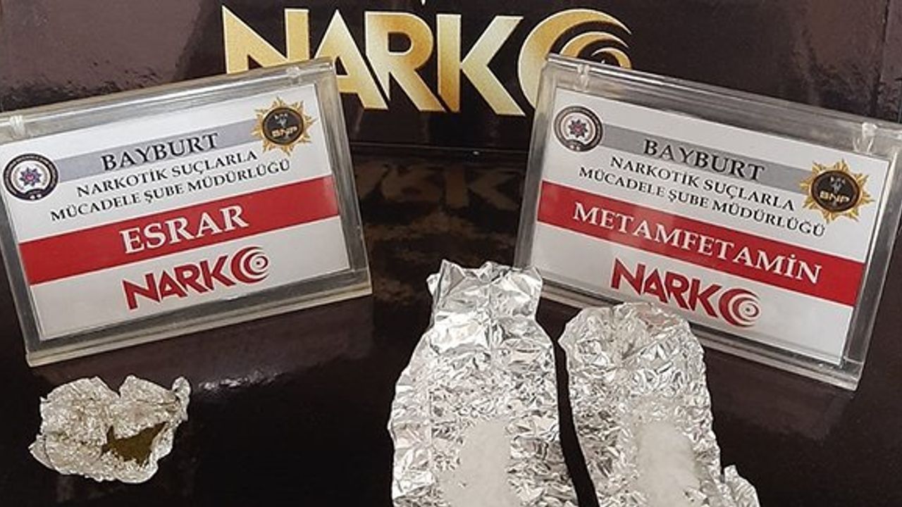 Esrar ve metafimin maddesi ele geçirildi!