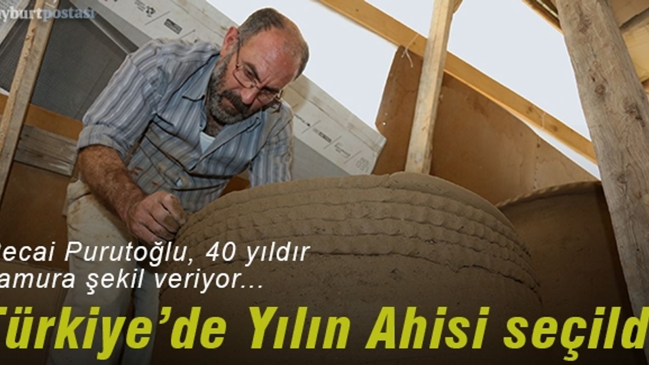 Türkiye'de Yılın Ahisi Recai Purutoğlu