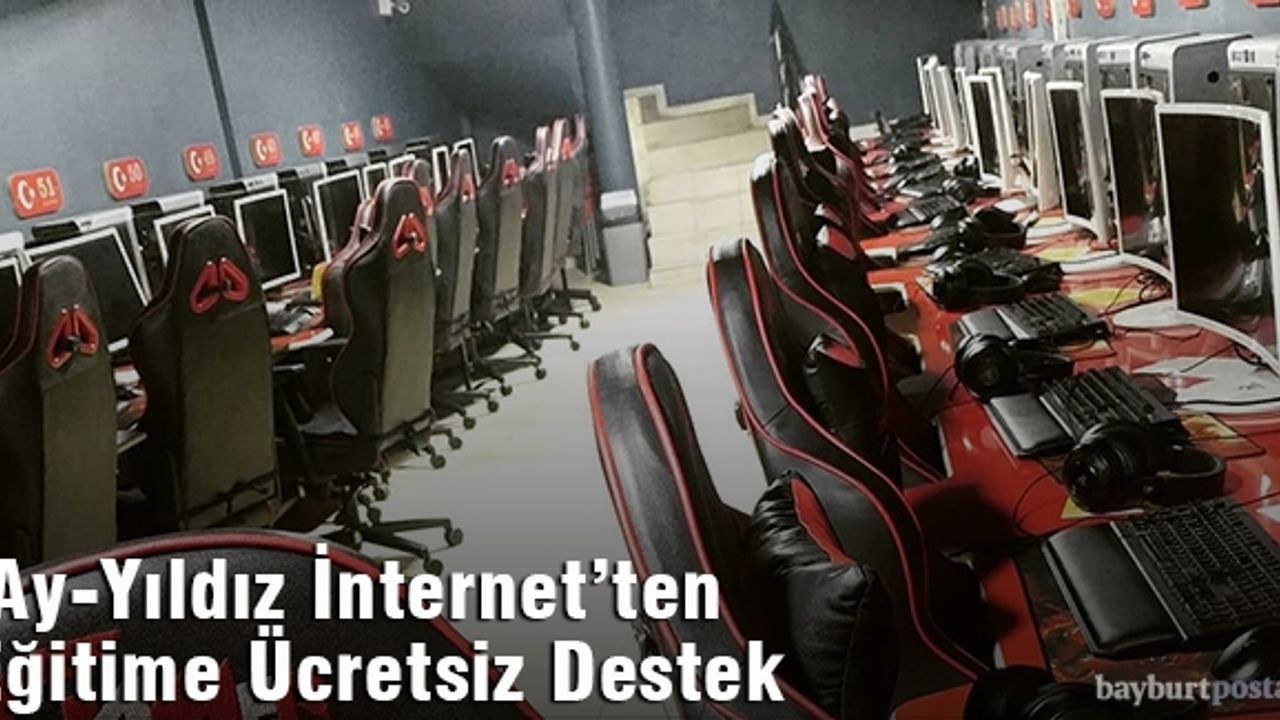 Ay-Yıldız İnternet Dünyası’ndan Eğitime Ücretsiz Destek
