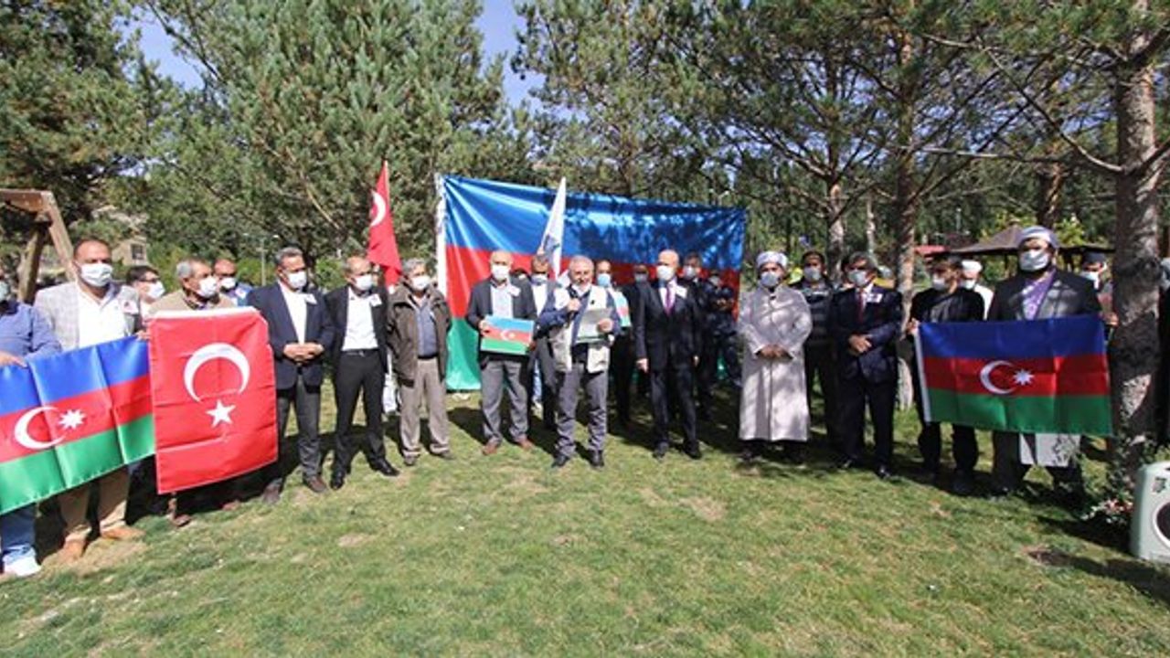 Bayburt'tan Azerbaycan'a destek açıklaması