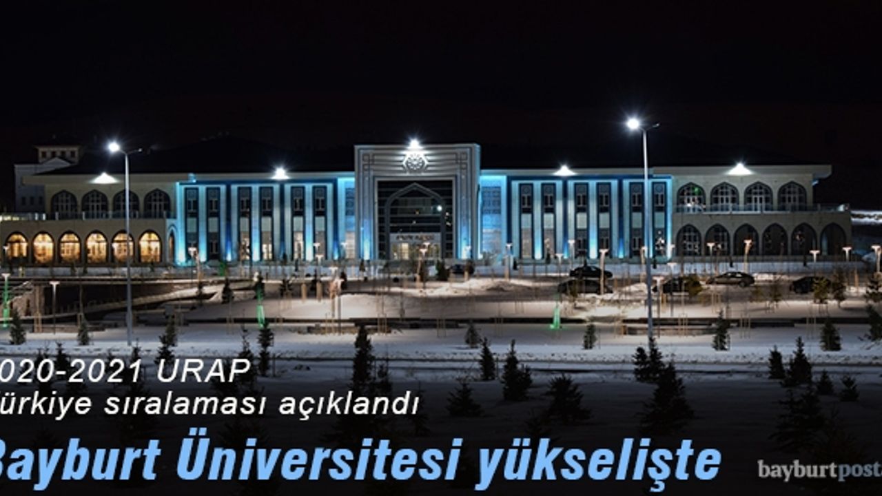Bayburt Üniversitesi, URAP sıralamasında yükselişte