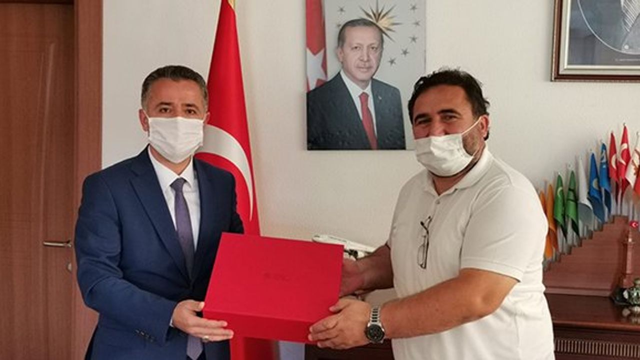 Bölge Müdürü Tekin'den Müftü Başoğlu'na ziyaret