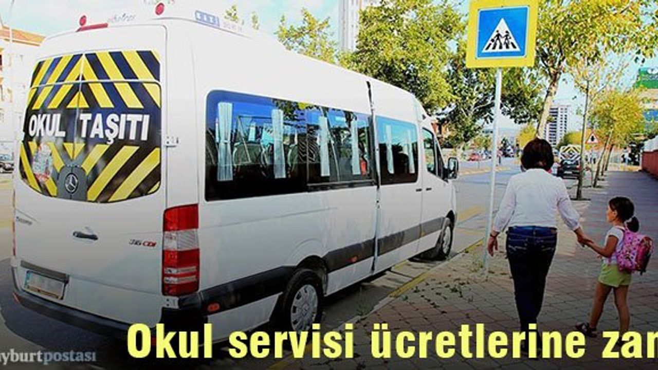 Okul servisi ücretlerine yüzde 10 zam