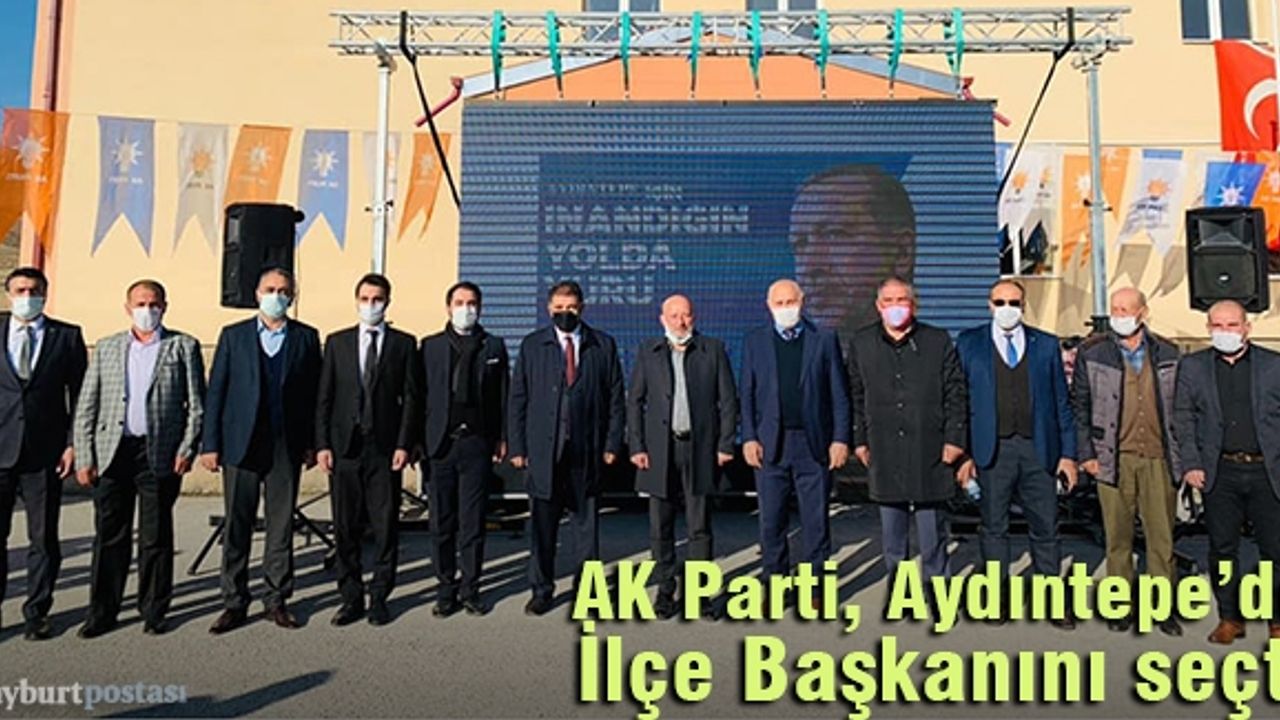 AK Parti, Aydıntepe'de başkanını belirledi