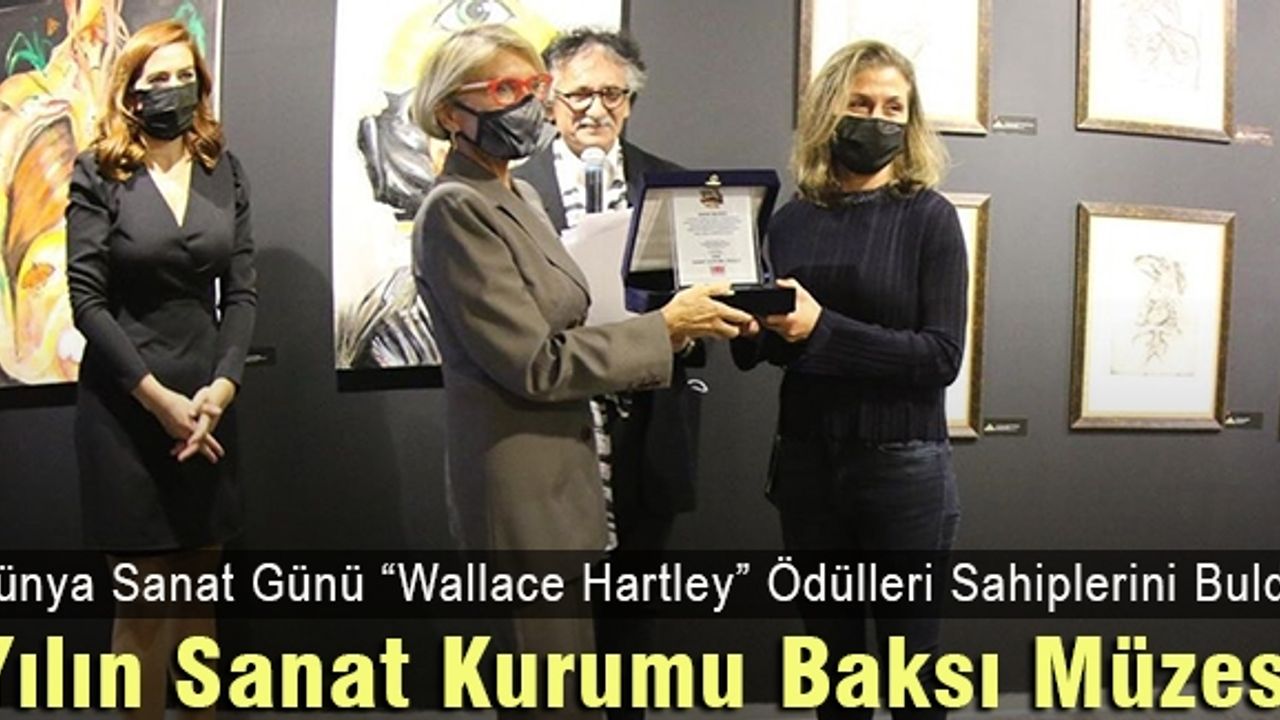 Baksı Müzesi'ne Wallace Hartley Yılın Sanat Kurumu Ödülü