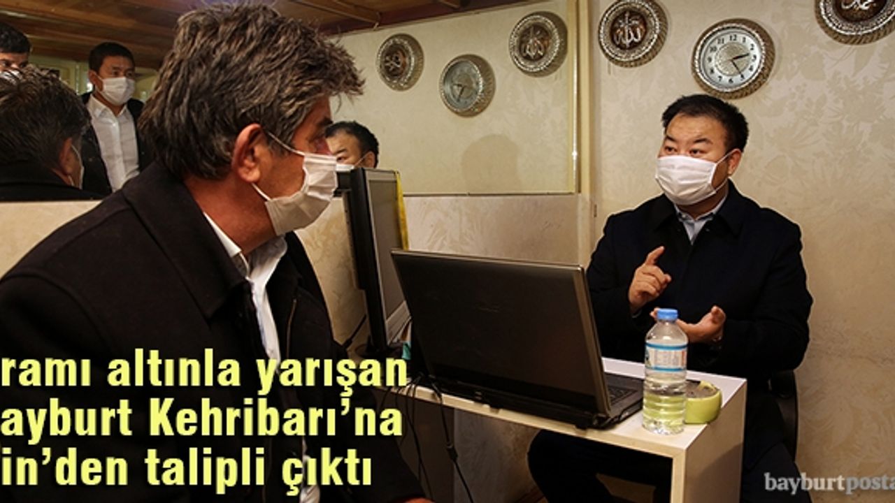 Gramı altınla yarışan Bayburt Kehribarı'na Çin'den alıcı çıktı