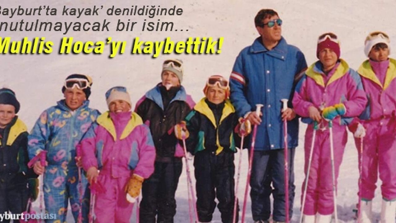 Bayburt Kayak Kulübü'nün unutulmayacak ismi 'Muhlis Gider'i kaybettik!