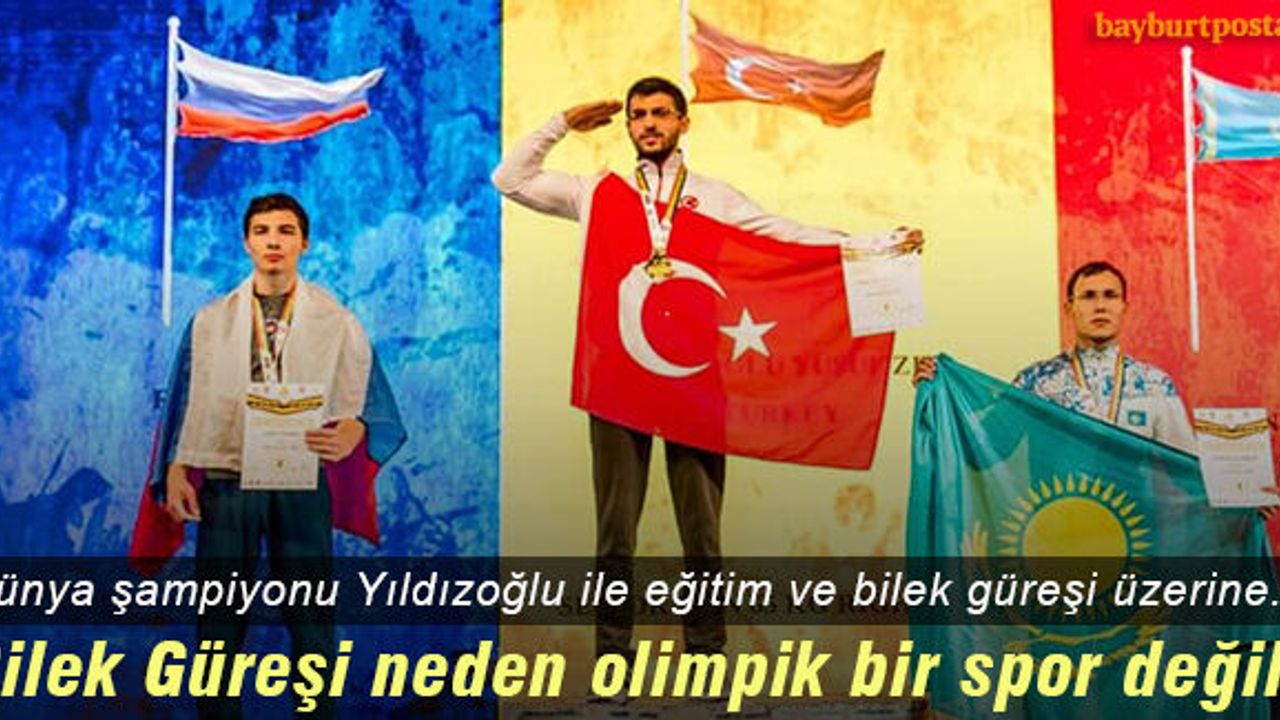 Dünya Şampiyonu Yusuf Ziya Yıldızoğlu, yeni şampiyonluklara hazırlanıyor
