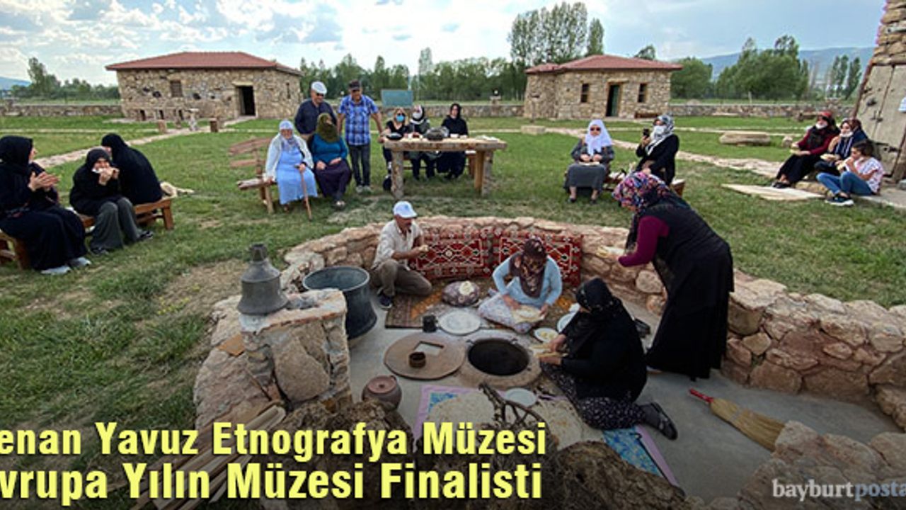 Kenan Yavuz Etnografya Müzesi “Avrupa Yılın Müzesi" Ödülü Finalisti