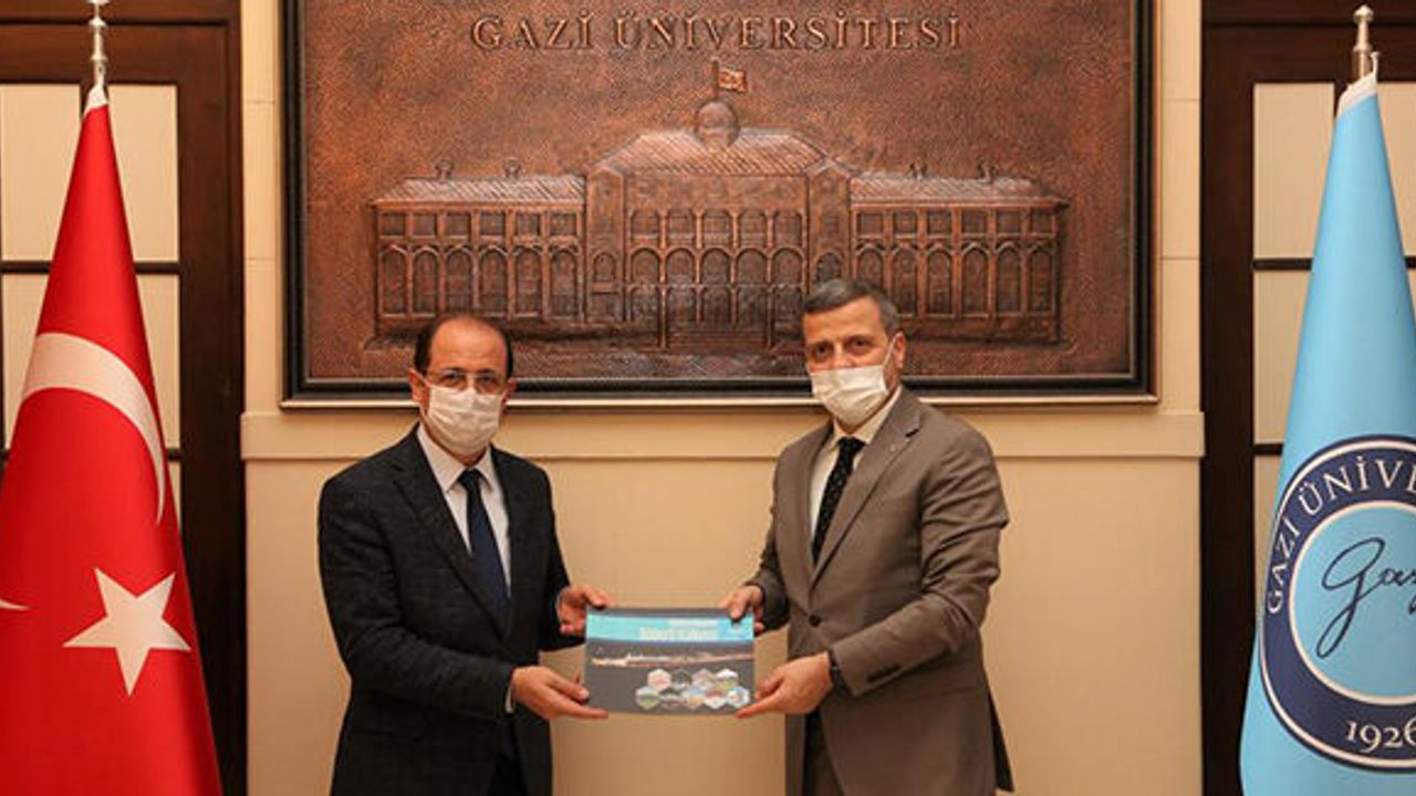 Rektör Coşkun'dan Gazi Üniversitesi’ne Ziyaret 