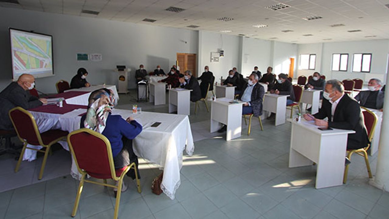 Bayburt Belediyesi'nde 2021 Yılının İlk Meclis Toplantısı