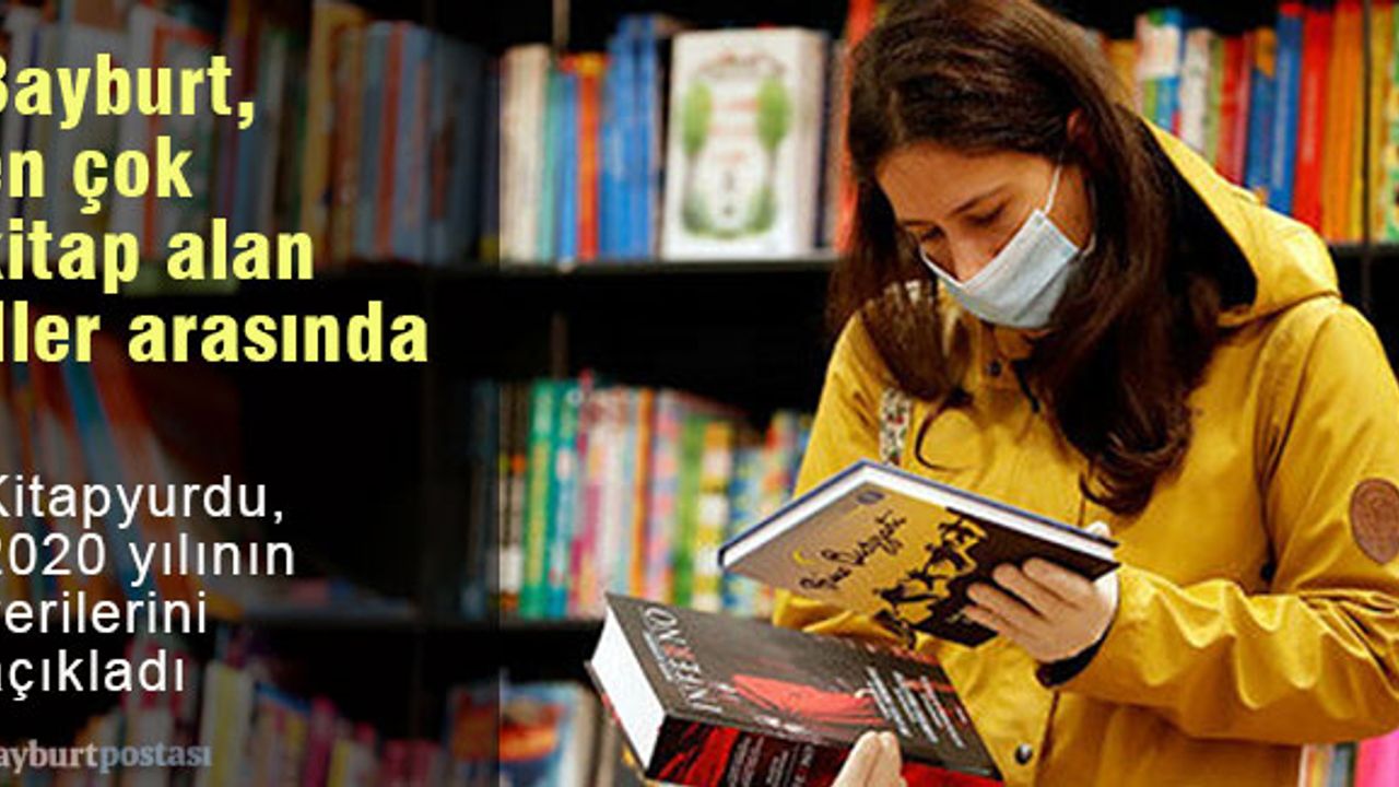 Bayburt, en çok kitap alan dördüncü il