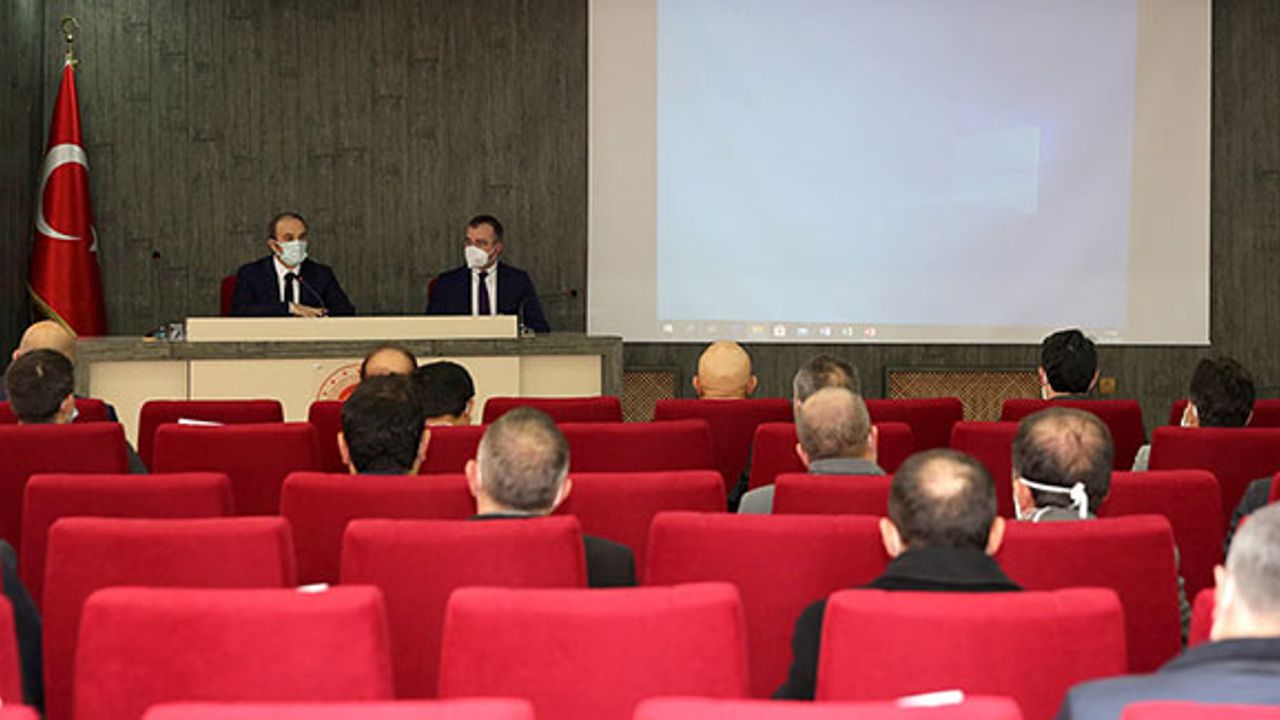 ​​​​​​​İl Koordinasyon Kurulu’nda 2021’de Planlanan Yatırımlar Değerlendirdi