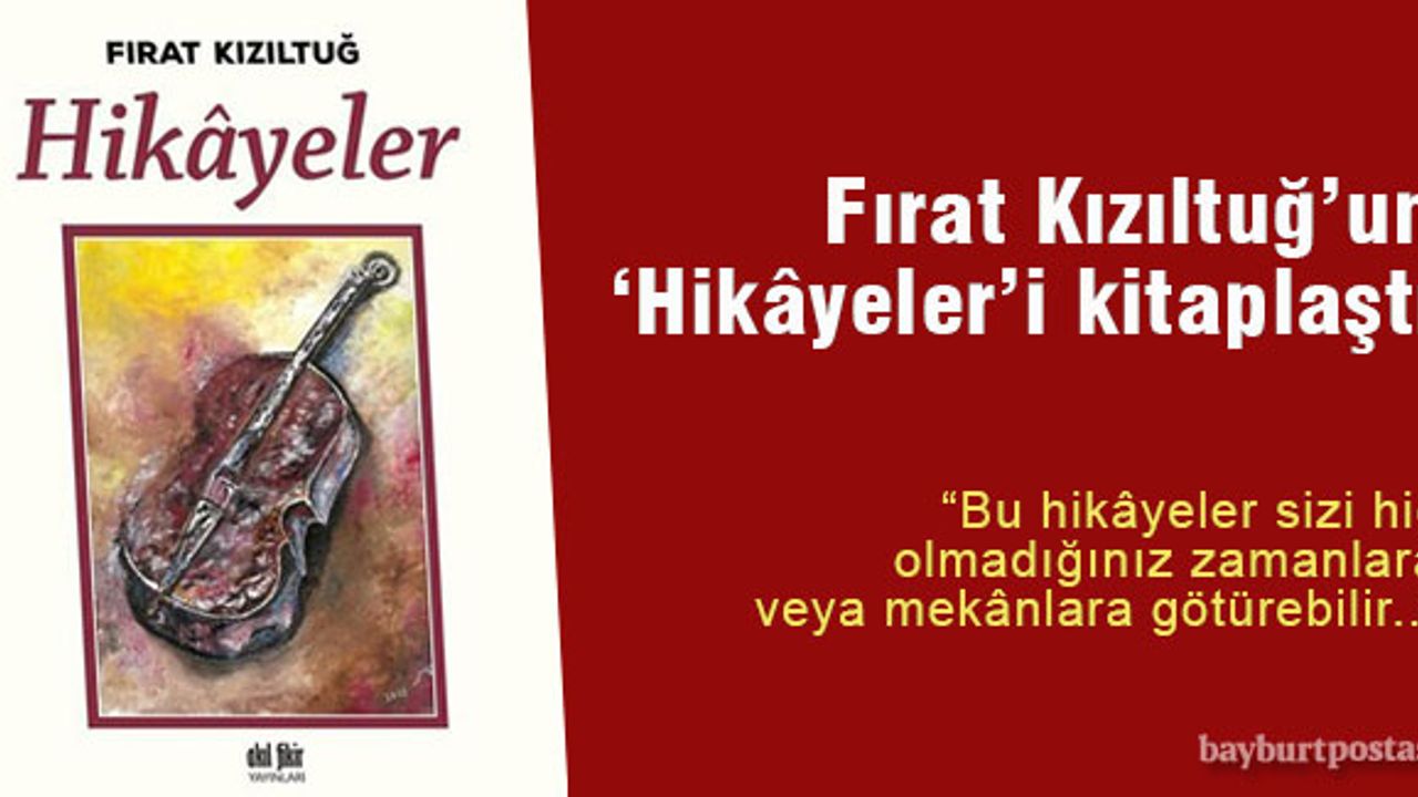 Kızıltuğ'un 'Hikâyeler'i Akıl Fikir Yayınları'ndan kitaplaştı