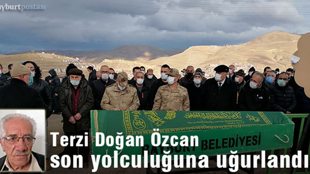Terzi Doğan Özcan, son yolculuğuna uğurlandı