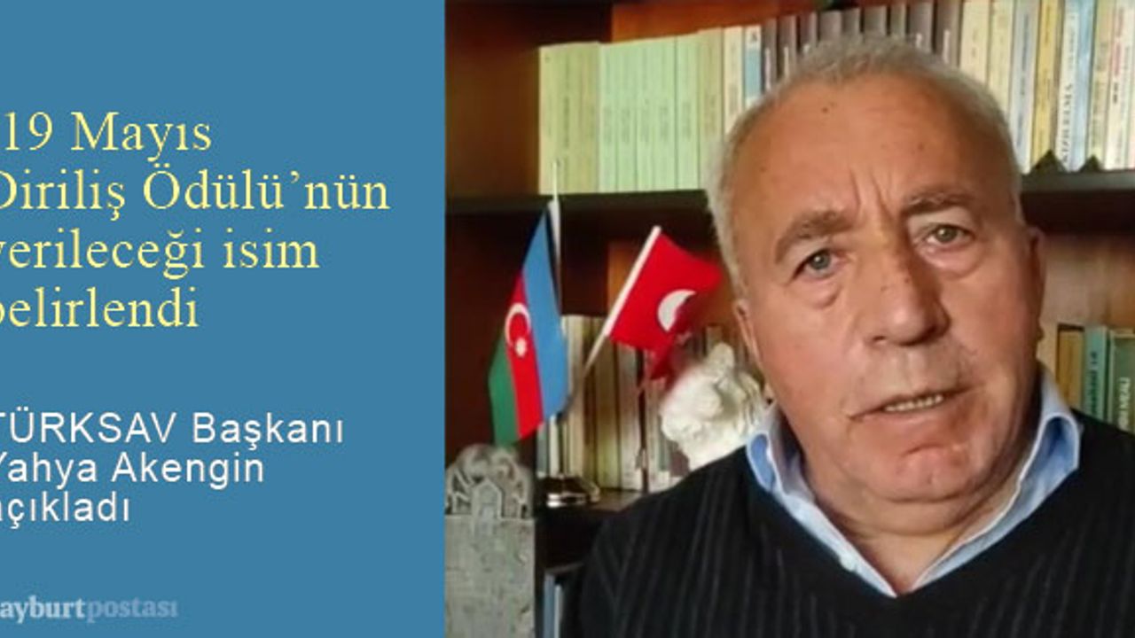 TÜRKSAV'ın 19 Mayıs Diriliş Ödülü İlham Aliyev'e verilecek