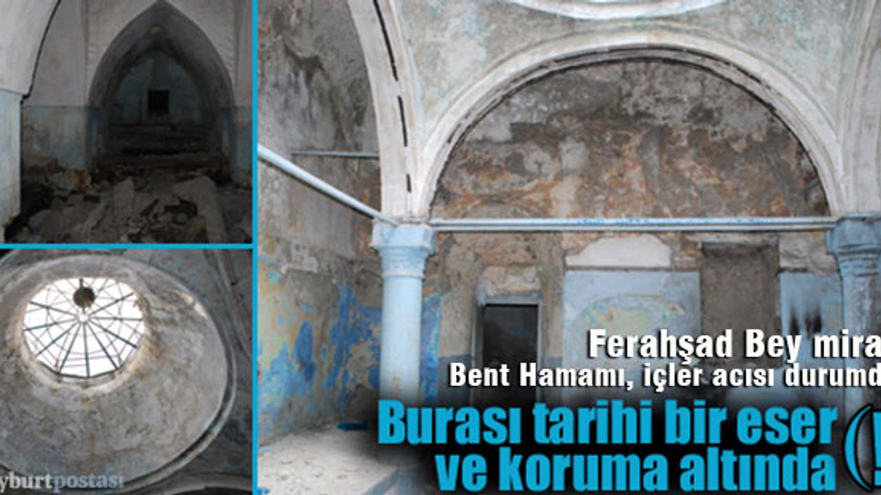 ‘Vâkıflar’, Bent Hamamı’na da vâkıf ol!