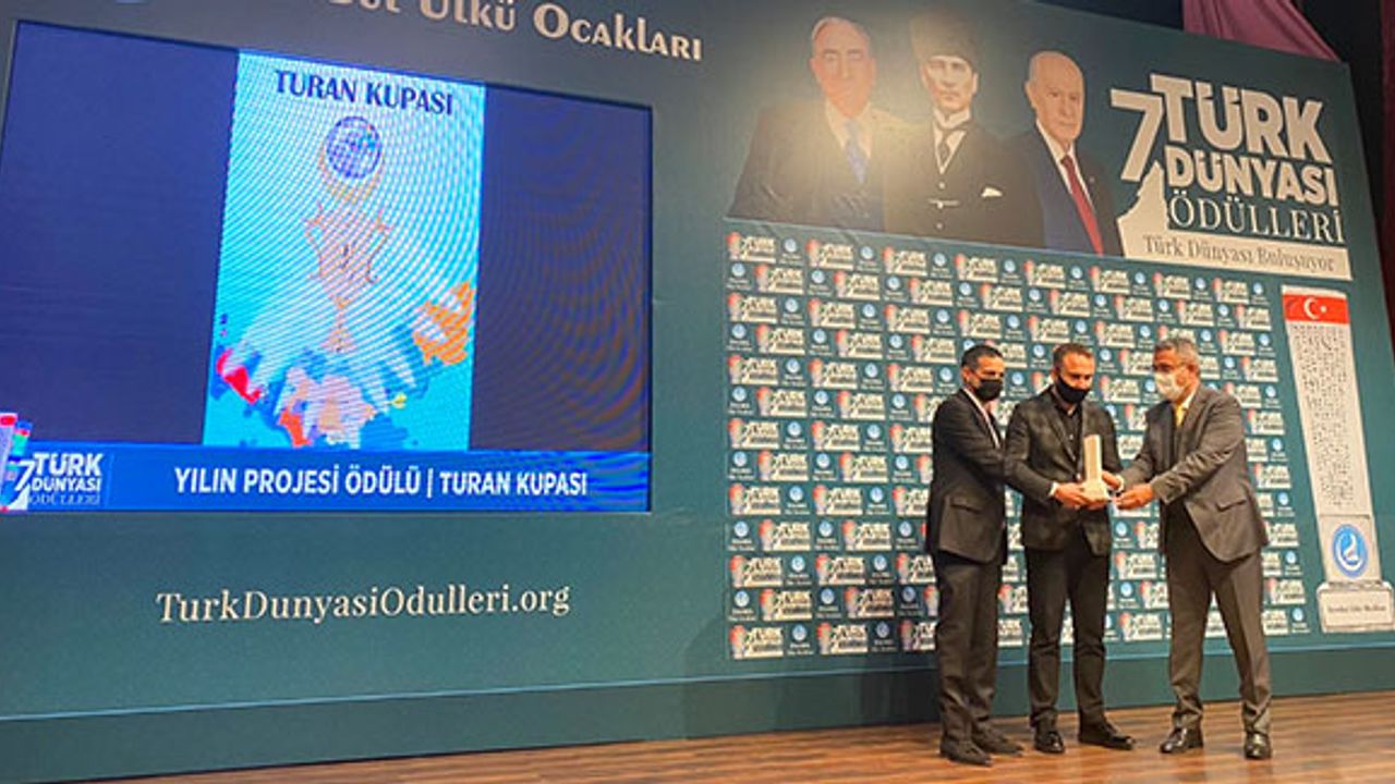 7. Türk Dünyası Ödülleri Sahiplerini Buldu