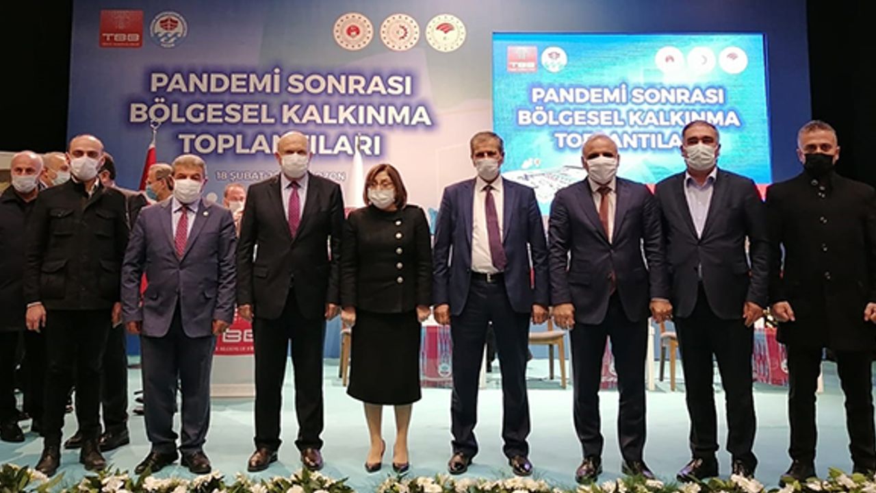 Başkan Pekmezci, Pandemi Sonrası Bölgesel Kalkınma Toplantısına Katıldı