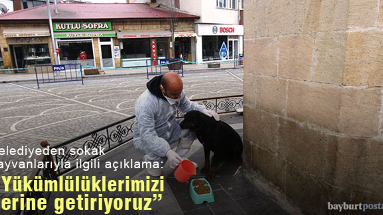 Bayburt Belediyesi: “Kanunla belli olan yükümlülüklerimizi yerine getiriyoruz” 