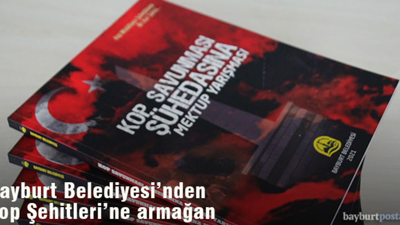 Bayburt Belediyesi’den 21 Şubat’a Özel Kitap 