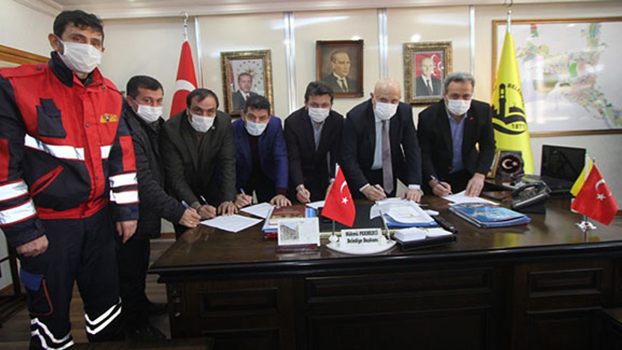 Bayburt Belediyesi’nde Toplu İş Sözleşmesi Heyecanı