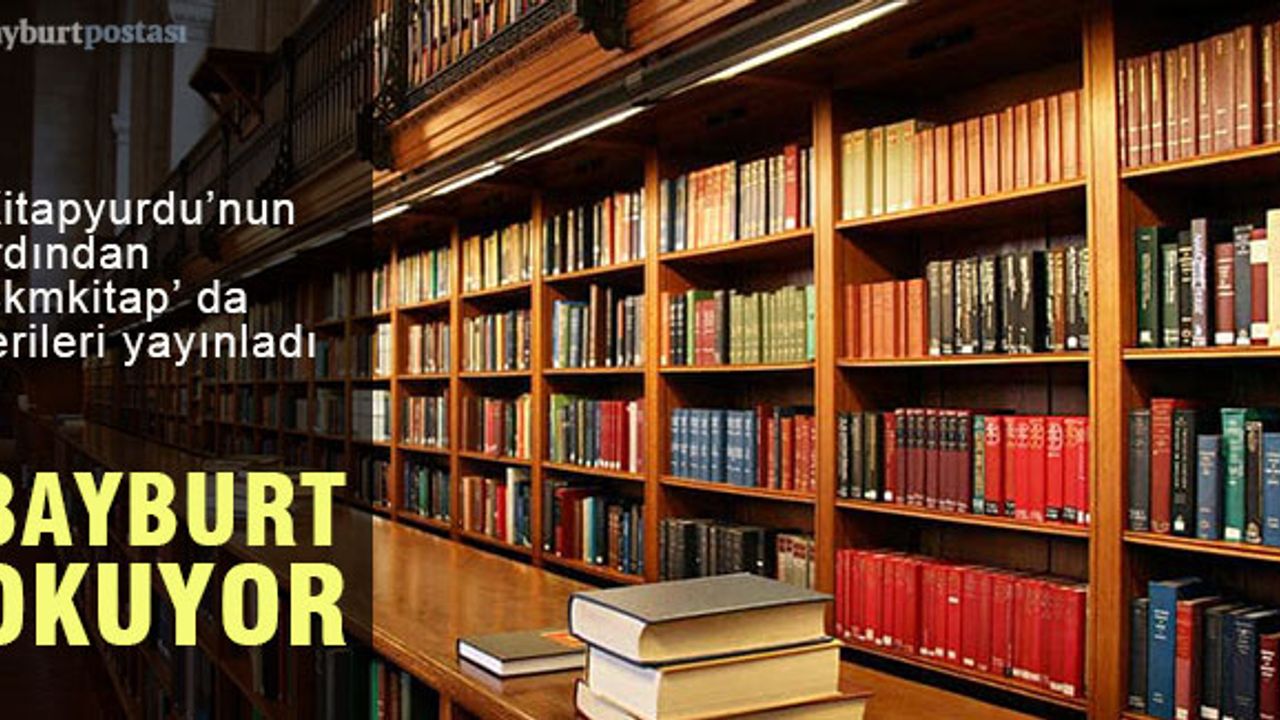 Bayburt, Bkmkitap listesinde ilk 5'te