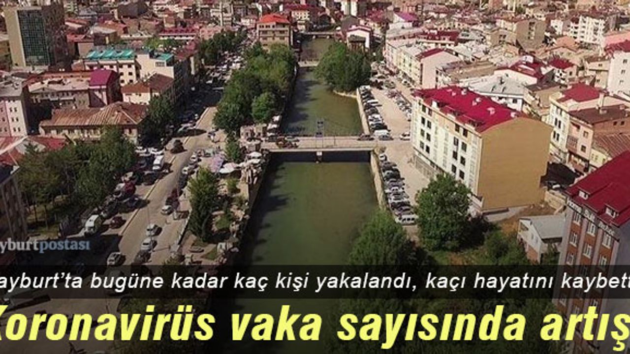 Bayburt'ta Koronavirüs pozitif vaka sayısında artış!