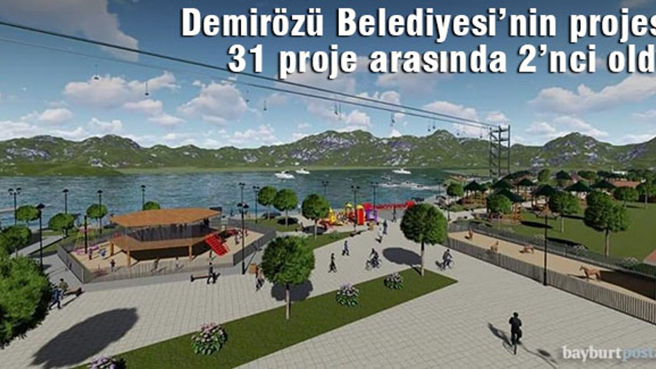 Demirözü Belediyesi'nden ‘Özlenen Denizi Özendiren Demirözü Barajı’ projesi
